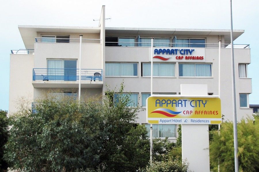 Appart'City Classic La Rochelle Centre Ngoại thất bức ảnh