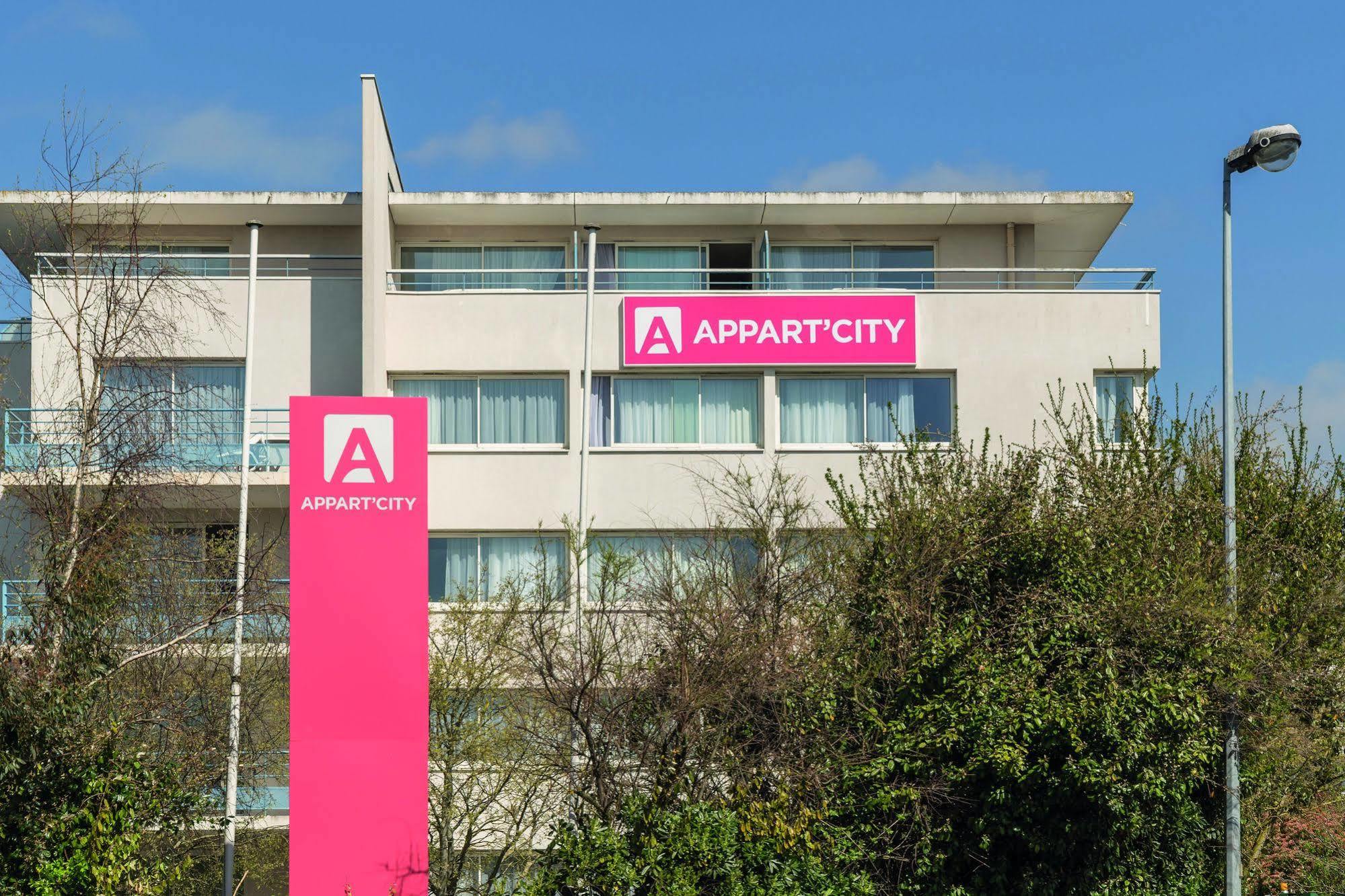 Appart'City Classic La Rochelle Centre Ngoại thất bức ảnh